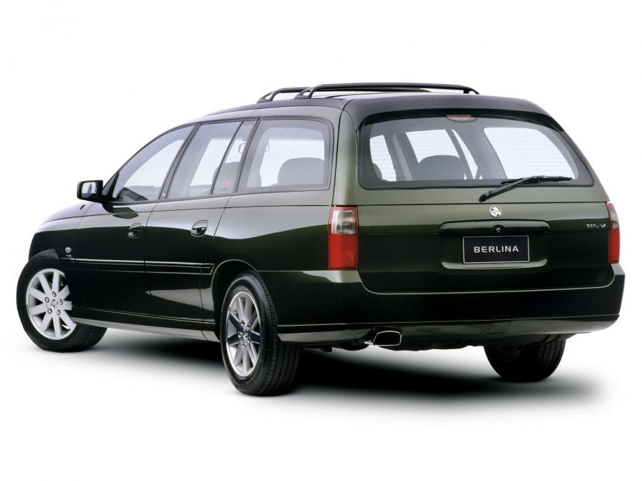  Holden Berlina Wagon 2002 года  (фото 5 из 7)